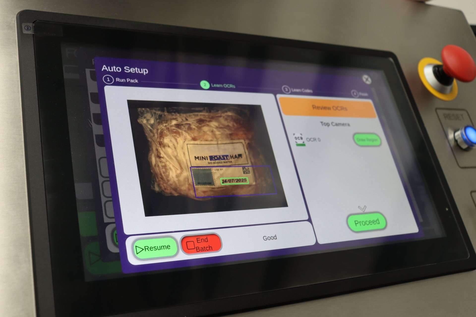 FORTRESS LAUNCHES LABEL INSPECTION AT PPMA TOTAL 2025 Stand B32 FORTRESS LAUNCHES LABEL INSPECTION AT PPMA TOTAL 2025 Stand B32