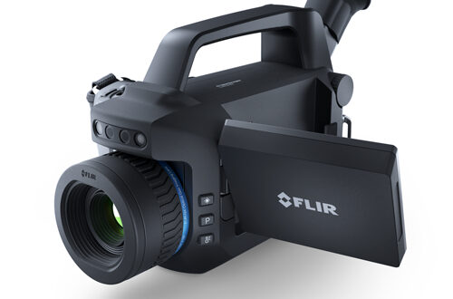 Gas detection cameras for methane leaks