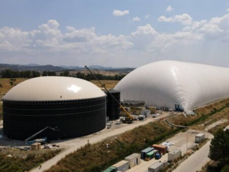 Google partners with Energy Dome for CO2 battery technology