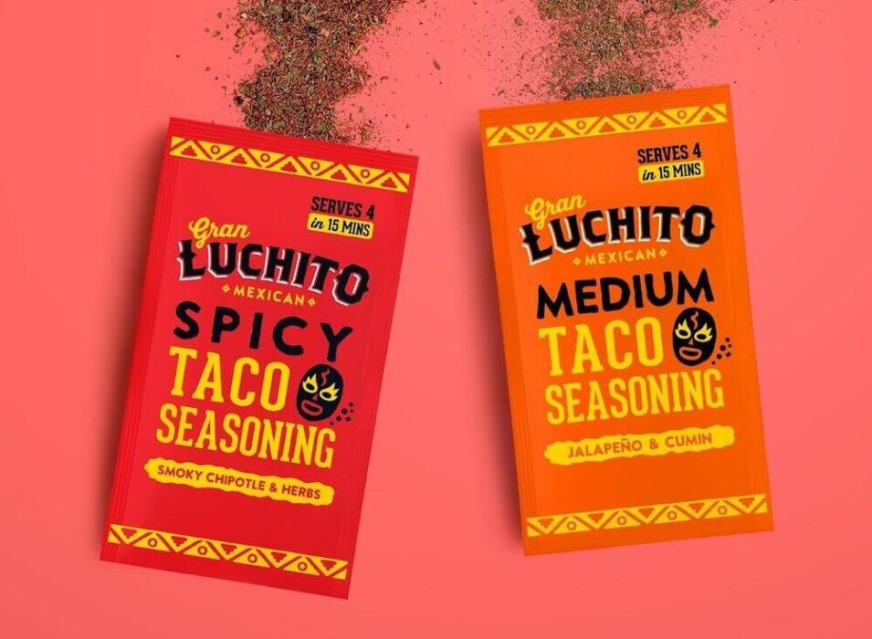 Gran Luchito launches Taco Seasoning sachets