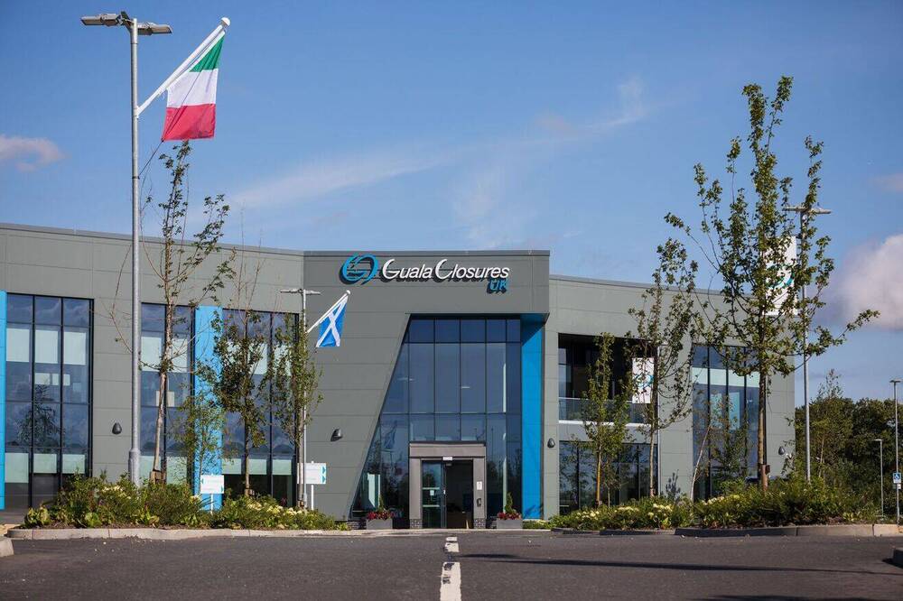 Guala Closures opens a new plant in Scotland with €60m investment