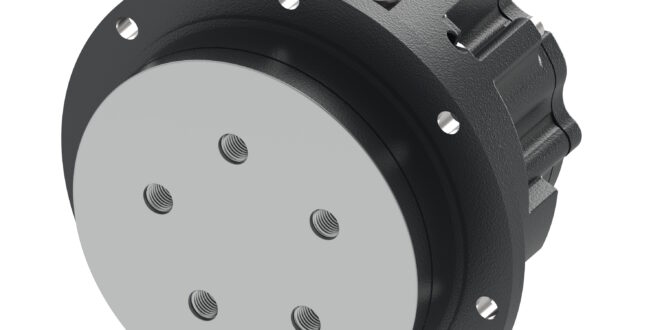 Hydraulic motor for drum drives features 92% total efficiency