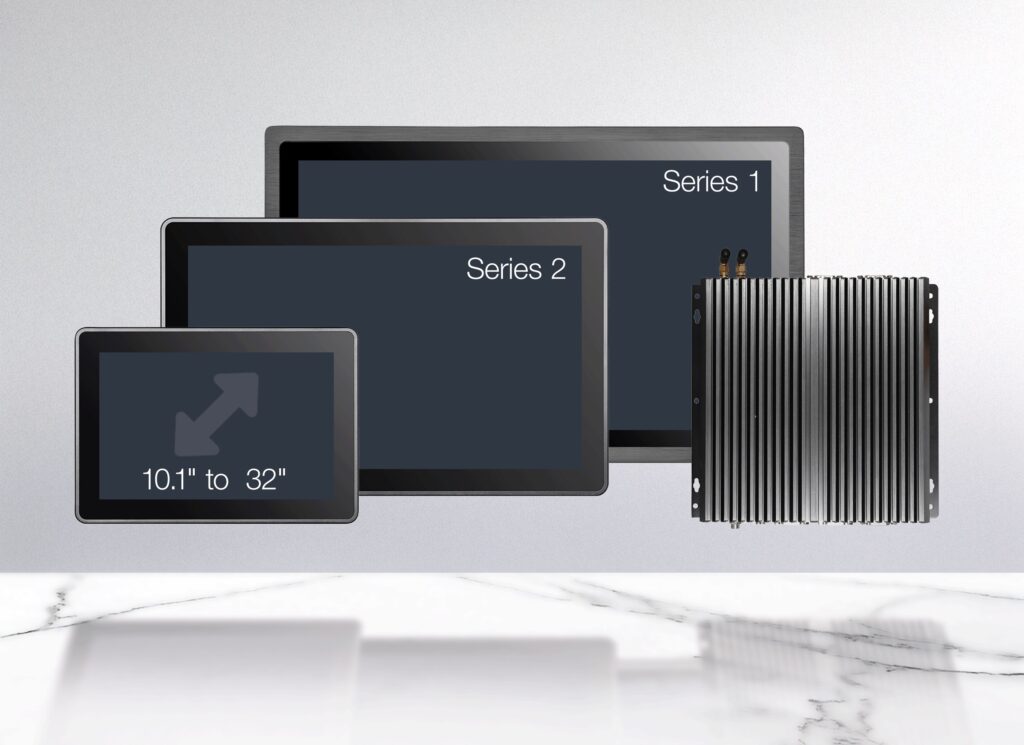 Industrial PCs in a uniform design