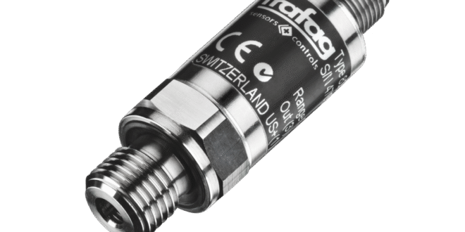 Industrial pressure transmitter for high-performance sensing in rugged applications