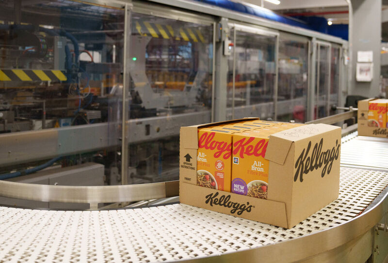 Kellanova begins production of new All-Bran Fibre Plus at Wrexham