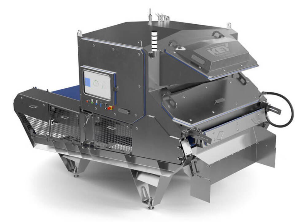 Key Technology introduces Compass belt-fed optical sorters