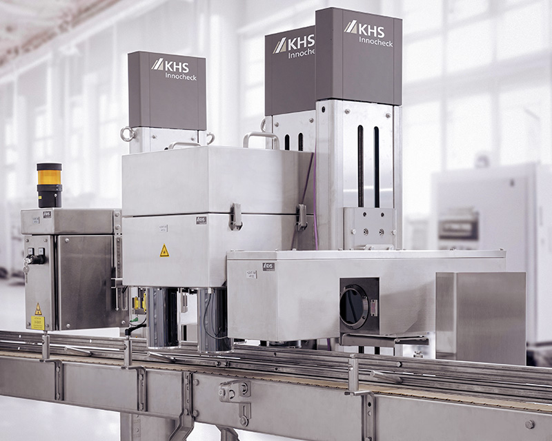 KHS uses artificial intelligence to optimise inspection technology