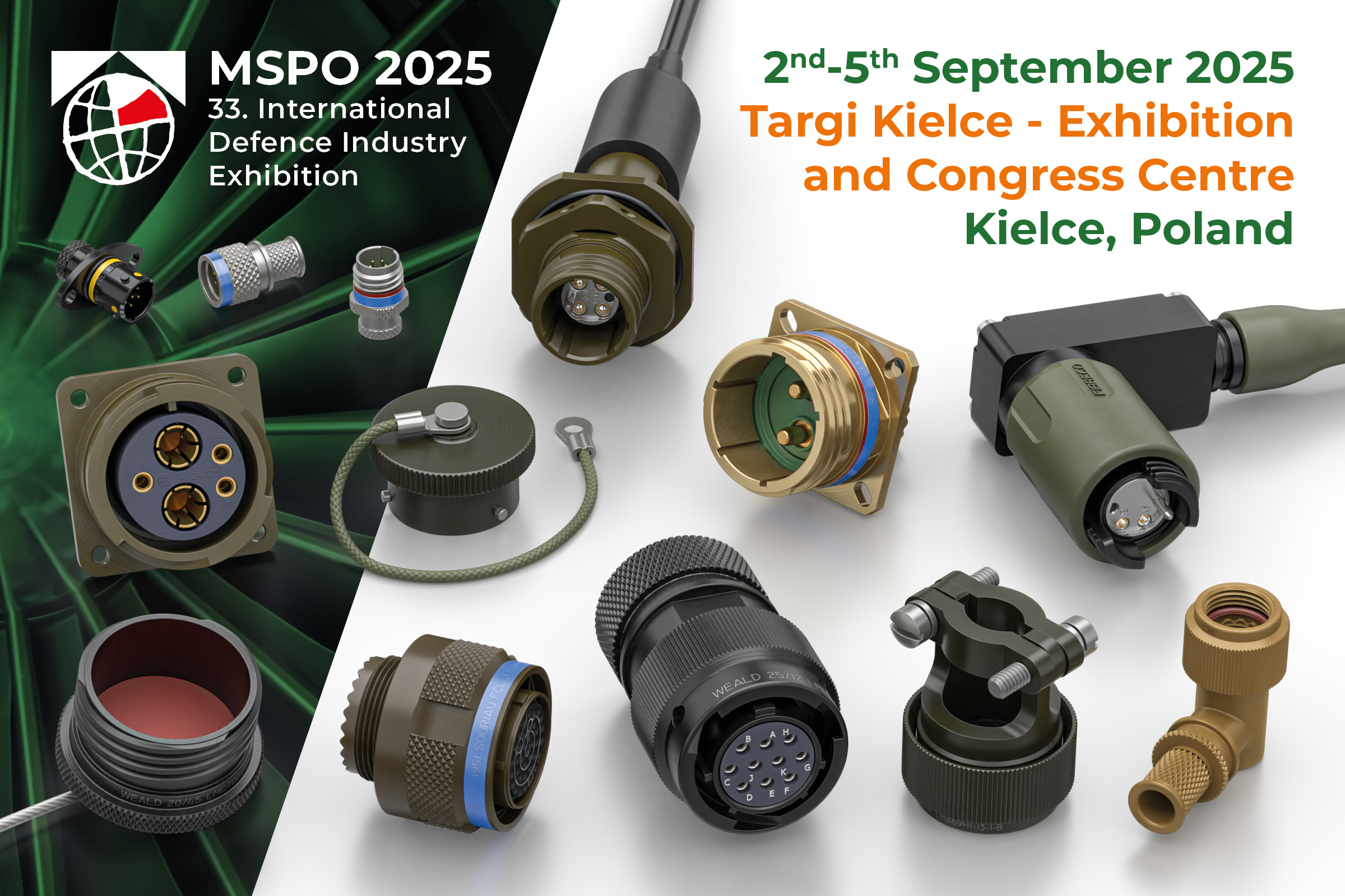 Lane Electronics to show Defence and Security Connectivity at MSPO 2025