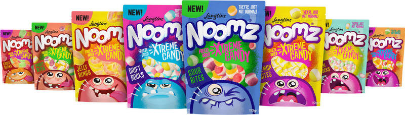 Langtins launches a new freeze-dried sweets brand