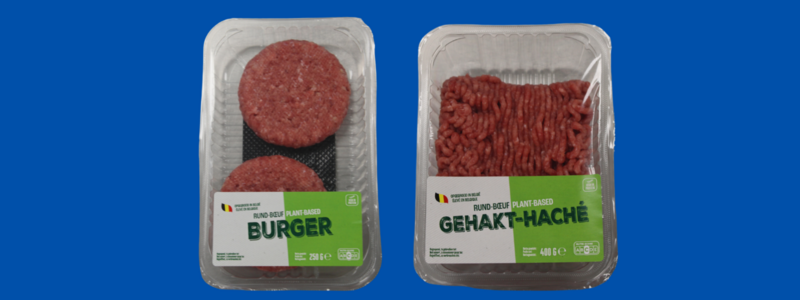 Lidl Belgium is nation’s first retailer to offer a plant-based minced beef mix