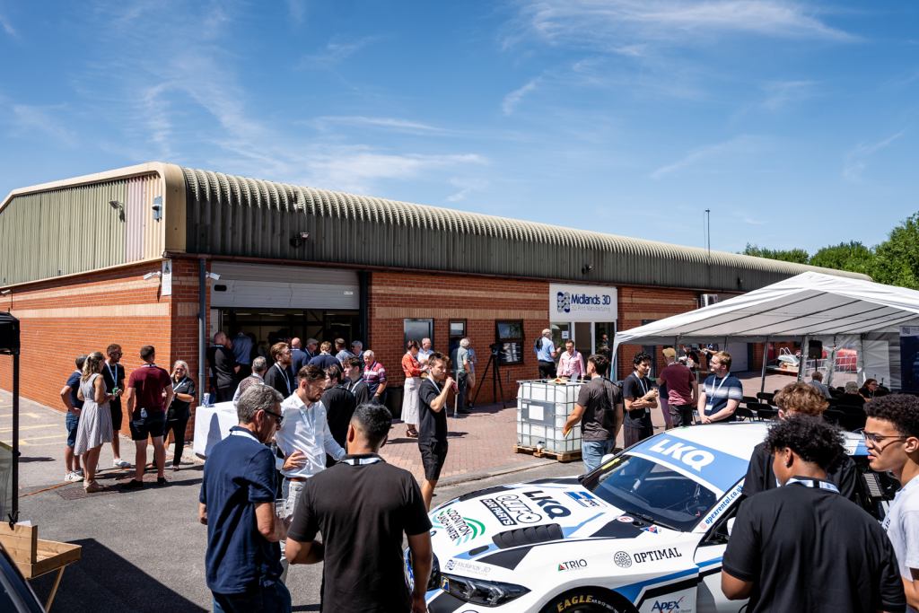 Midlands 3D Opens Most Automated 3D Print Manufacturing Operation in the UK