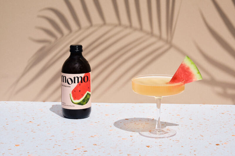 MOMO Kombucha collaborate with Natoora to launch Watermelon Kombucha