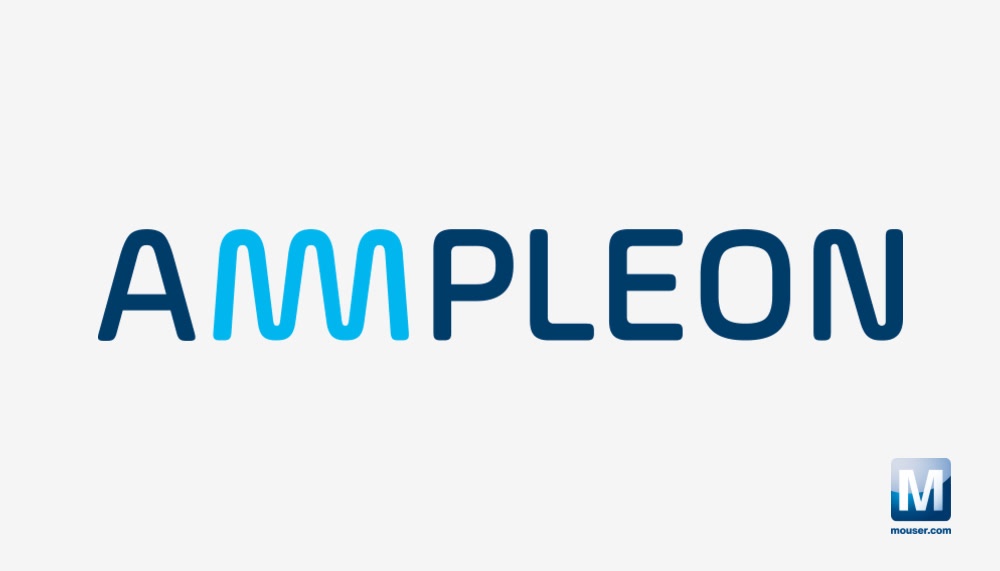 Mouser Electronics and Ampleon Enter Global Distribution Agreement to Deliver RF Power Solutions
