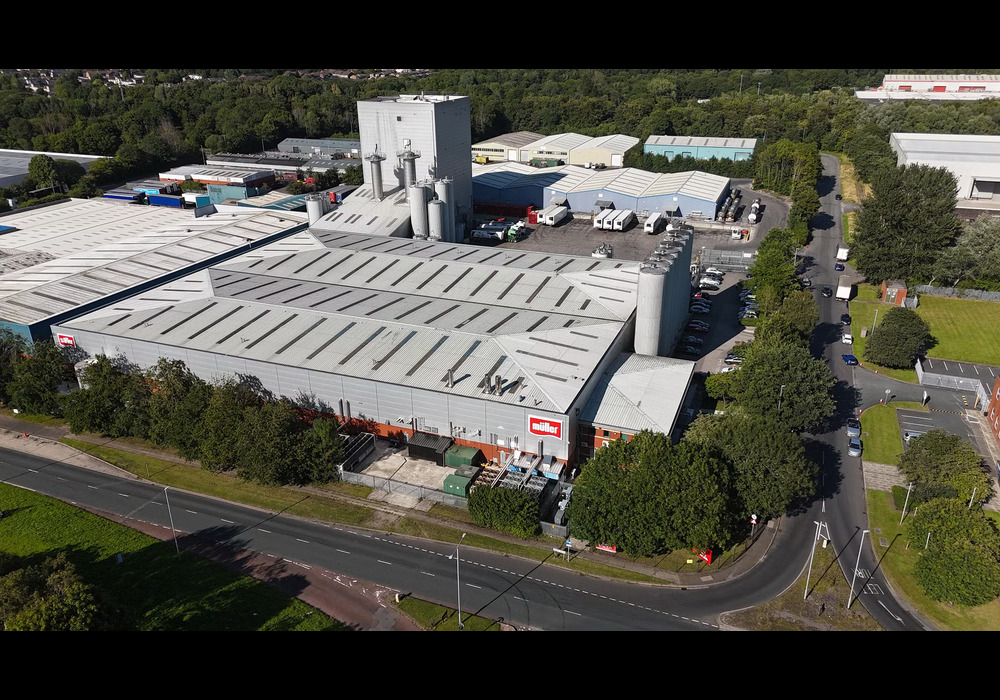 Müller UK & Ireland’s £45m investment to create a flagship facility