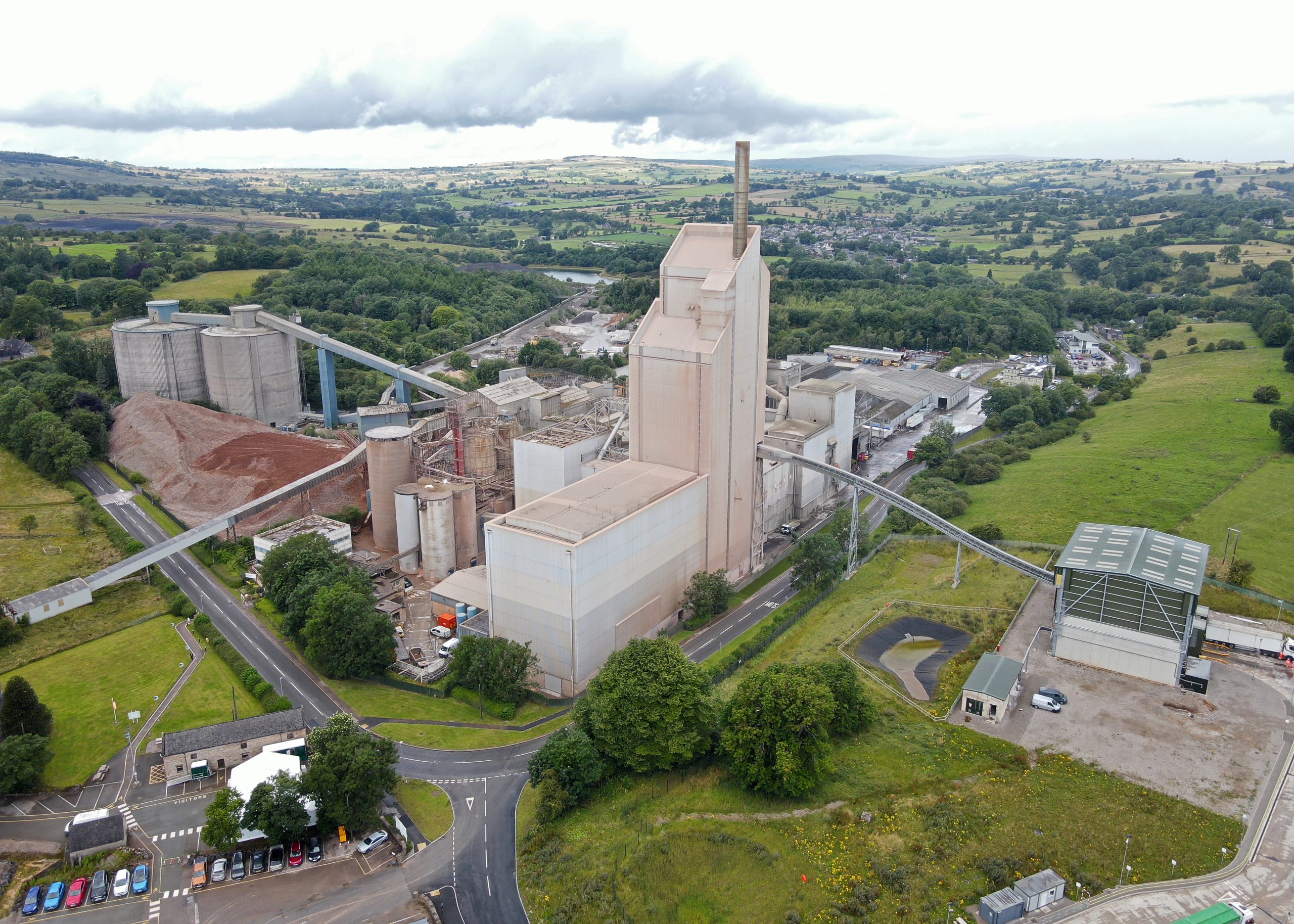 National Wealth Fund invests in major carbon capture project National Wealth Fund invests in major carbon capture project
