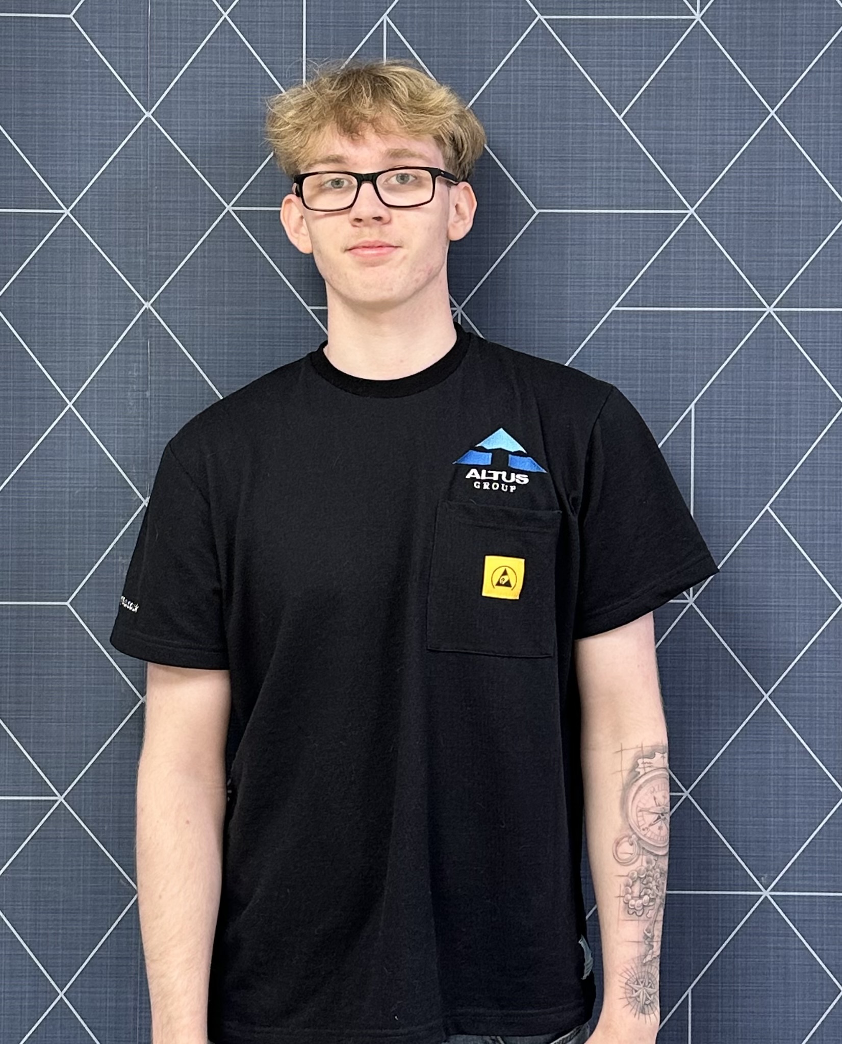 New Engineer Joins Altus Continuing Multi-Generational Tradition