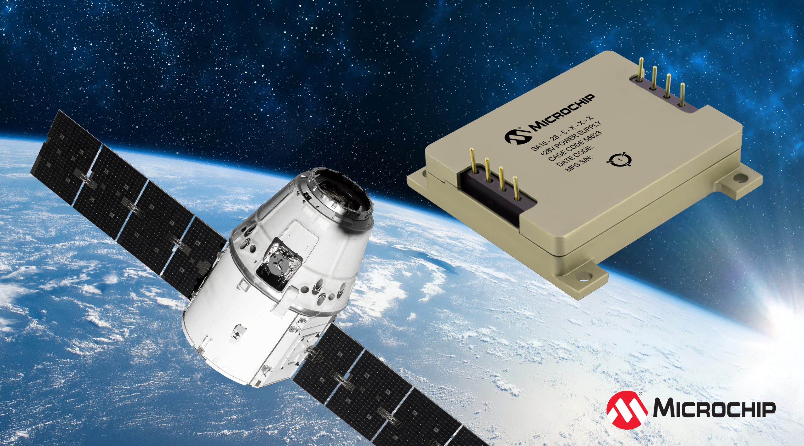 New Off-the-Shelf Radiation-Hardened 15W DC-DC Power Converter for Space Applications