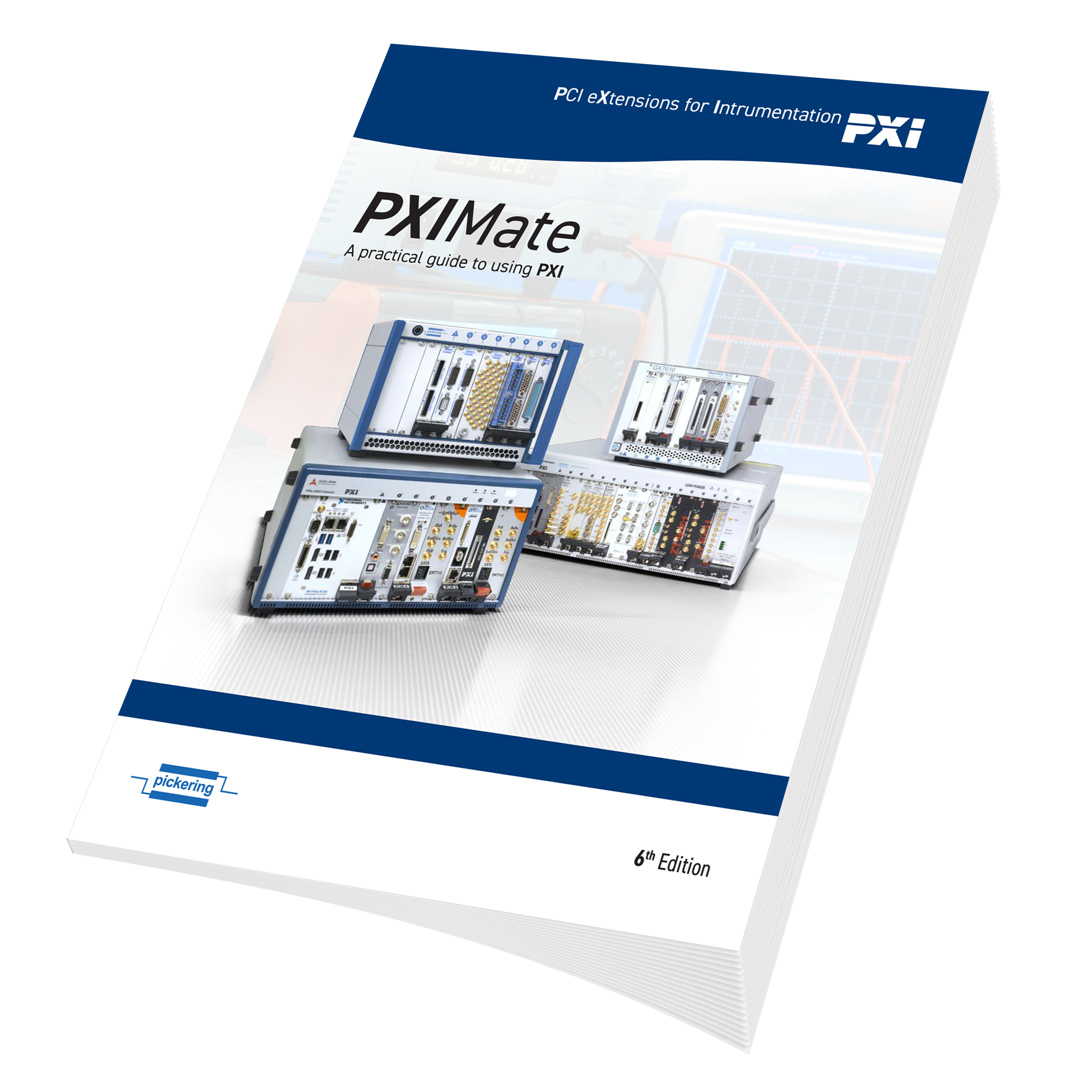 New updated edition of “PXIMate” reference guide for T&M engineers available from Pickering Interfaces