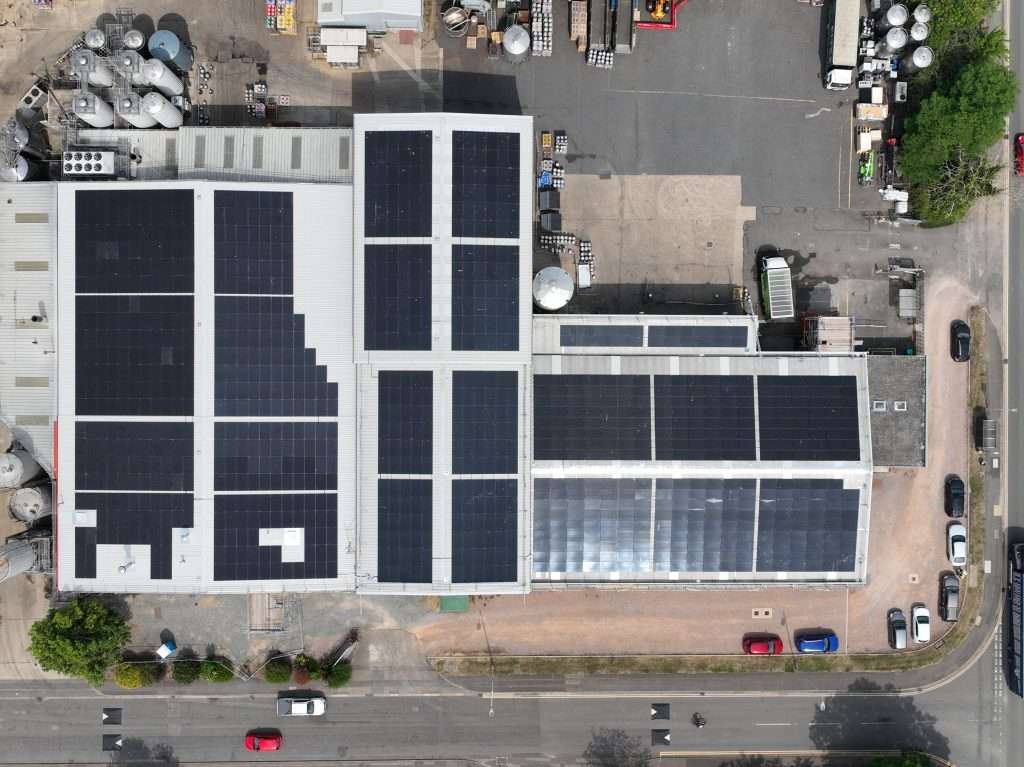 Oakham Ales brews its first solar-powered beer with Electron Green