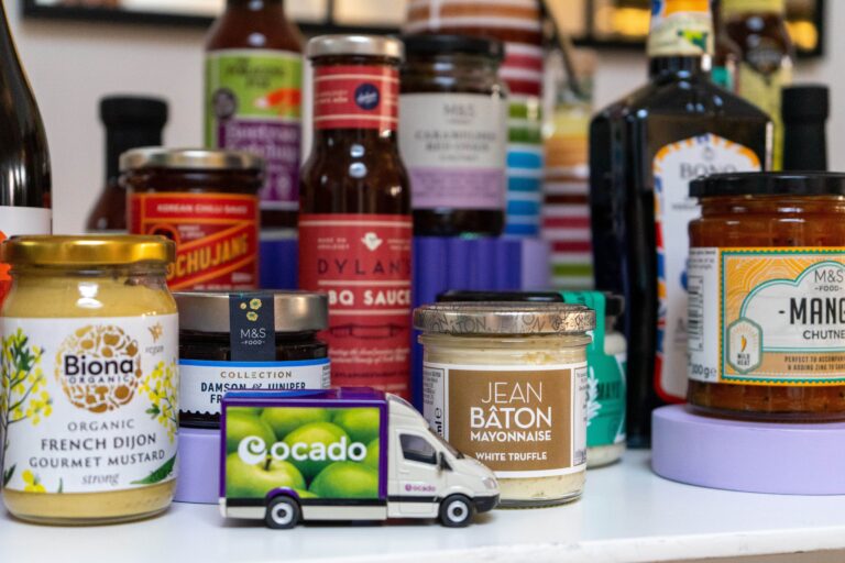 Ocado data shows that consumers are becoming more interested in trying different sauces