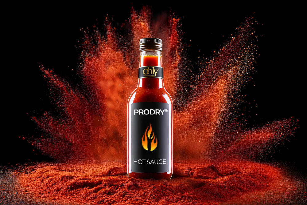 Ohly launches new Prodry hot sauce powders