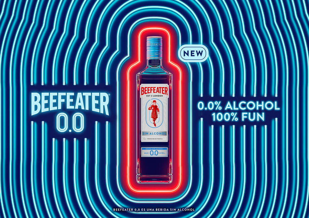 Pernod Ricard introduces Beefeater 0.0%