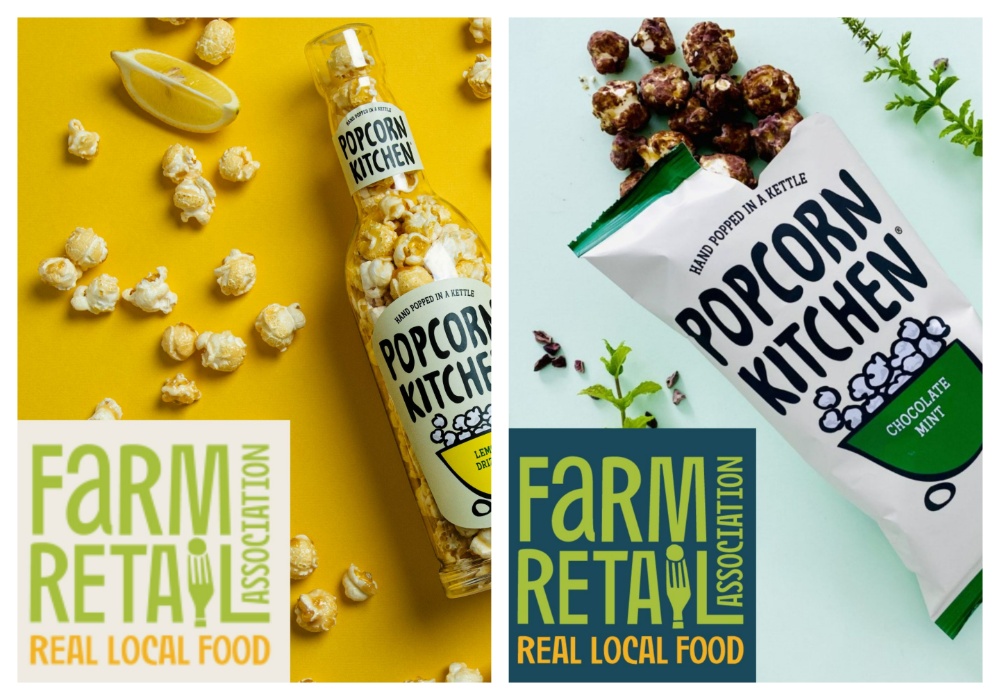 Popcorn Kitchen joins forces with The Farm Retail Association