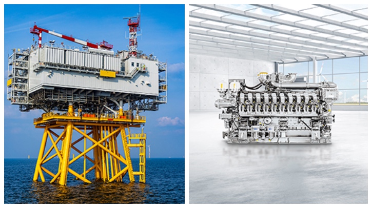 Rolls-Royce to provide emergency power for Norfolk Offshore Wind Farm Rolls-Royce to provide emergency power for Norfolk Offshore Wind Farm