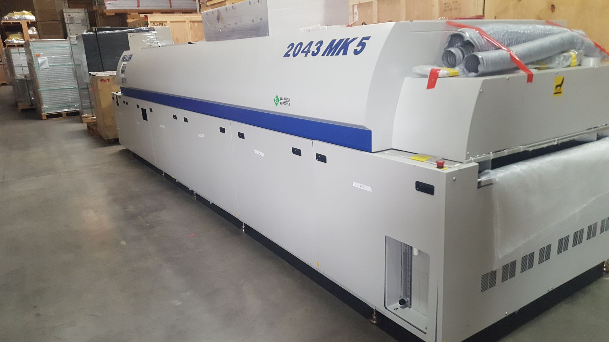 Silicon Mountain Contract Services Enhances SMT Capabilities with New HELLER Reflow Oven