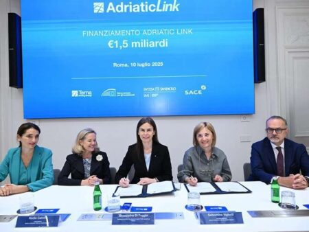 Terna secures €1.5bn to finance the 1GW Adriatic submarine Link