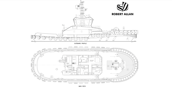 Tianjin Port orders battery electric tug Tianjin Port orders battery electric tug