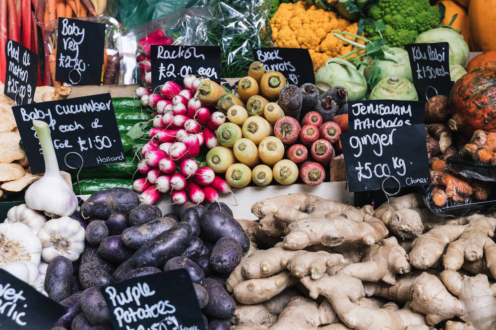 UK government identifies 10 priority outcomes to deliver a resilient food system