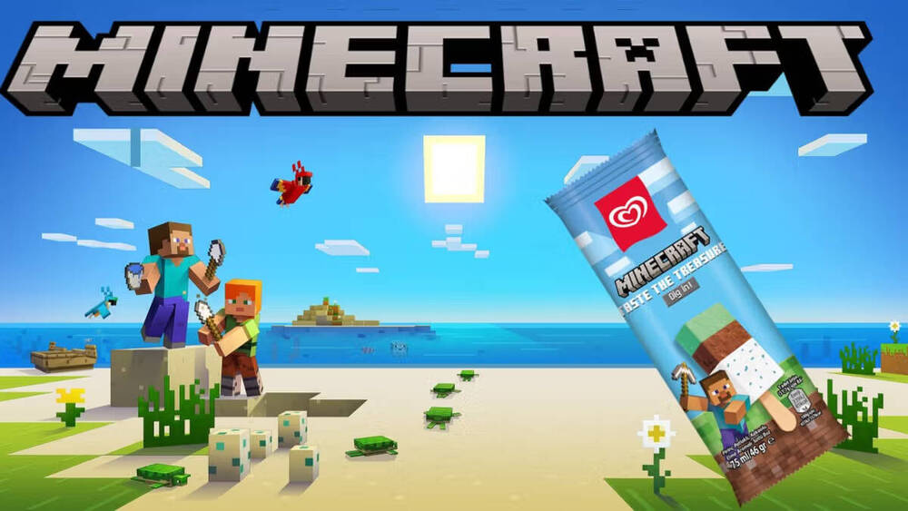 Wall’s targets gamers with limited-edition Minecraft ice cream Wall’s targets gamers with limited-edition Minecraft ice cream