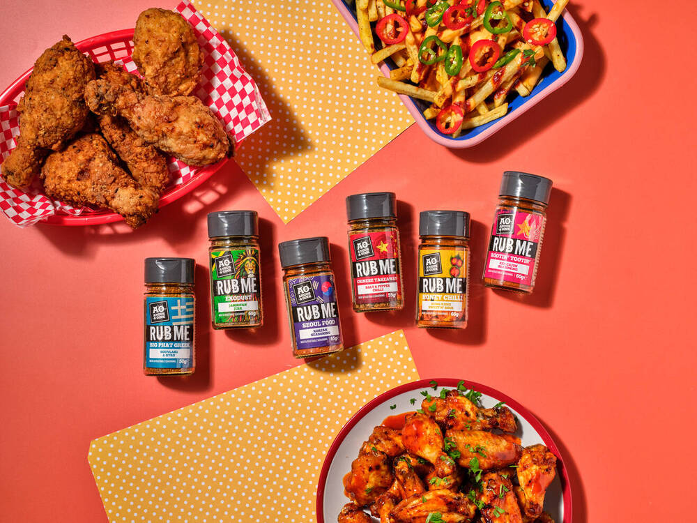 Angus & Oink brings bold new seasonings and meal kits to Tesco