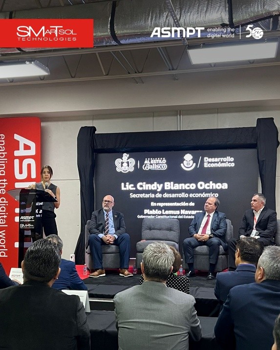 ASMPT and SMarTsol Technologies Inaugurate the Advanced Competence Center in Guadalajara