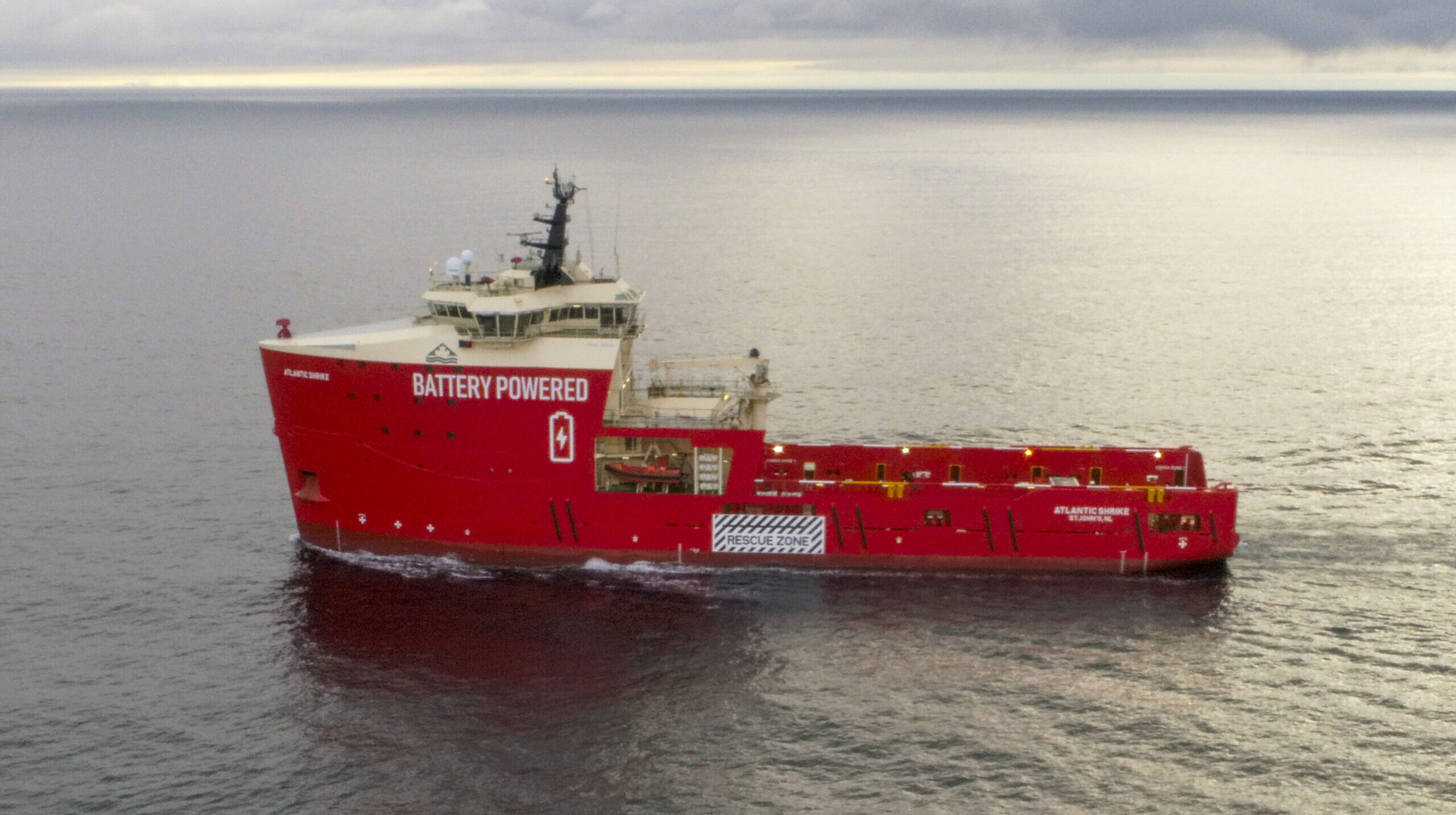Atlantic Shrike PSV retrofitted with Vard Electro ESS