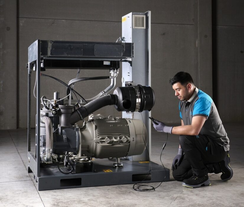 Atlas Copco’s vibration analysis service catches issues early Atlas Copco’s vibration analysis service catches issues early