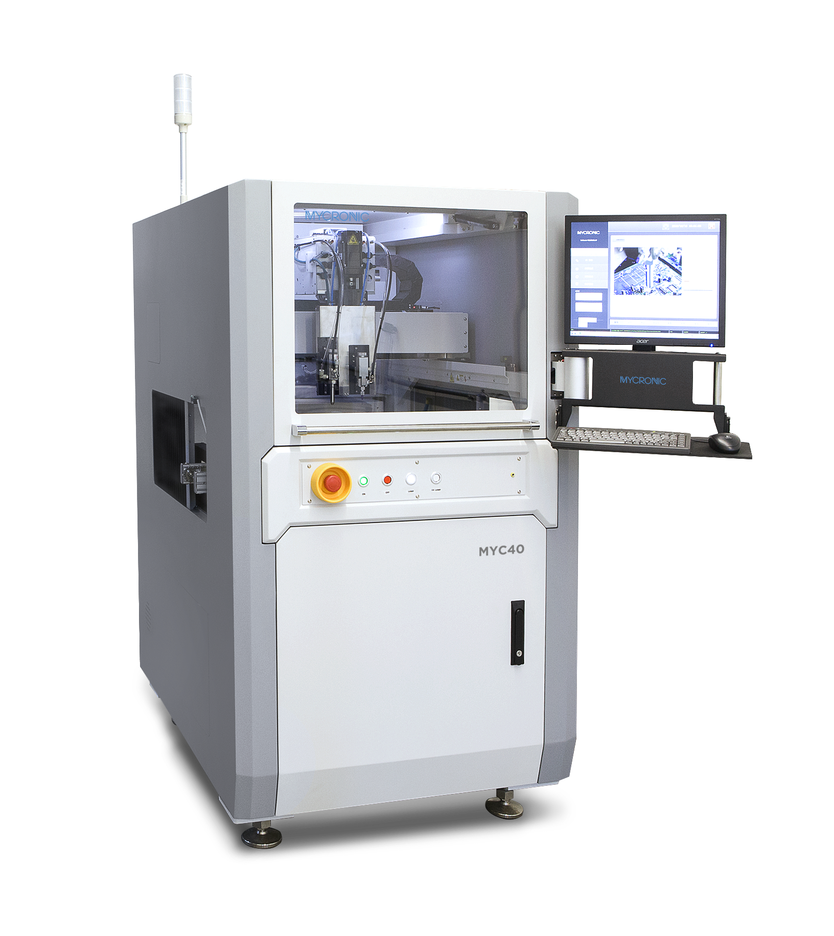 Axxon-Mycronic Brings High-Performance Conformal Coating to productronica India 2025