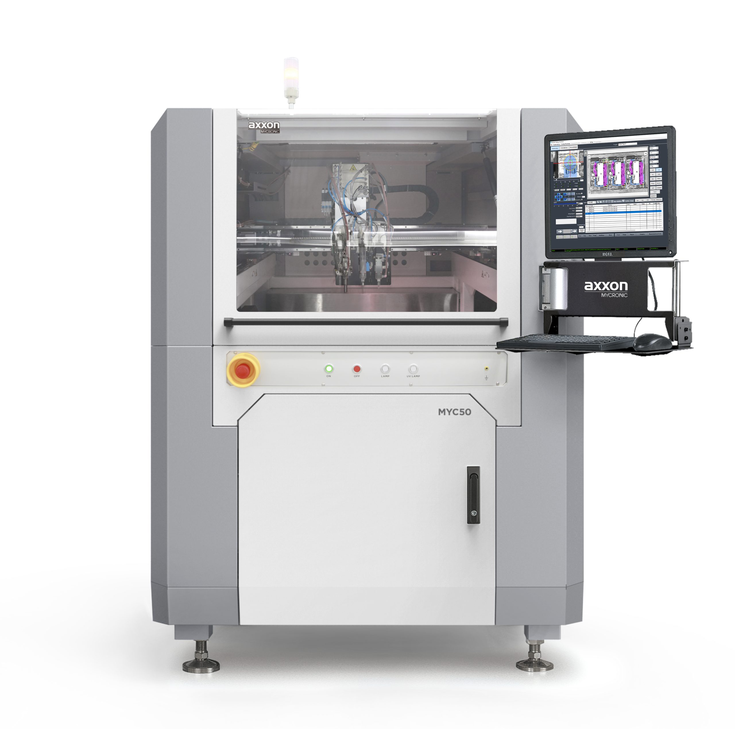 Axxon-Mycronic to Showcase Advanced Coating, Dispensing, and Backend Solutions at SMTA Guadalajara 2025