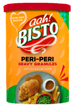Bisto spices meals with Peri-Peri Gravy Granules