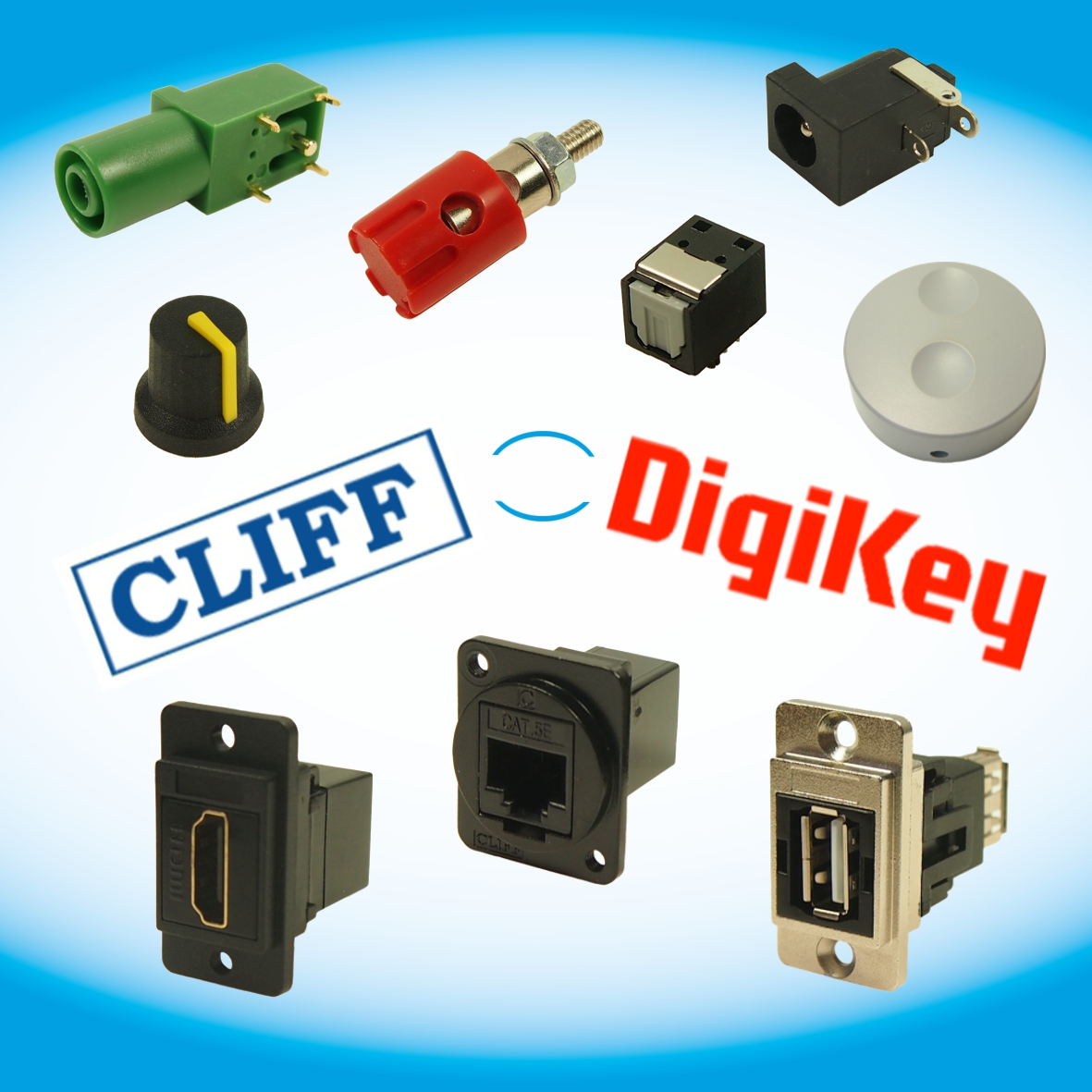 Cliff Electronics Enhances North American Presence Through DigiKey Distribution Partnership