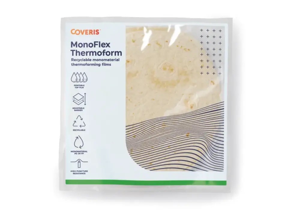 Coveris takes a stand against waste with mono-material packaging