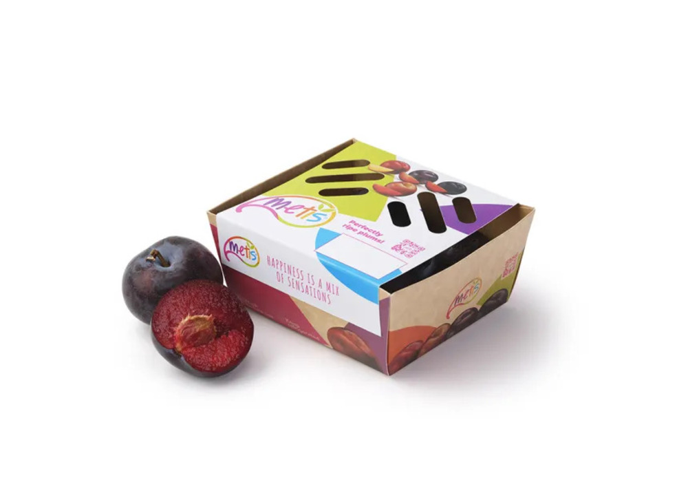Coveris teams up with Metis Plums for a fresh take on packaging
