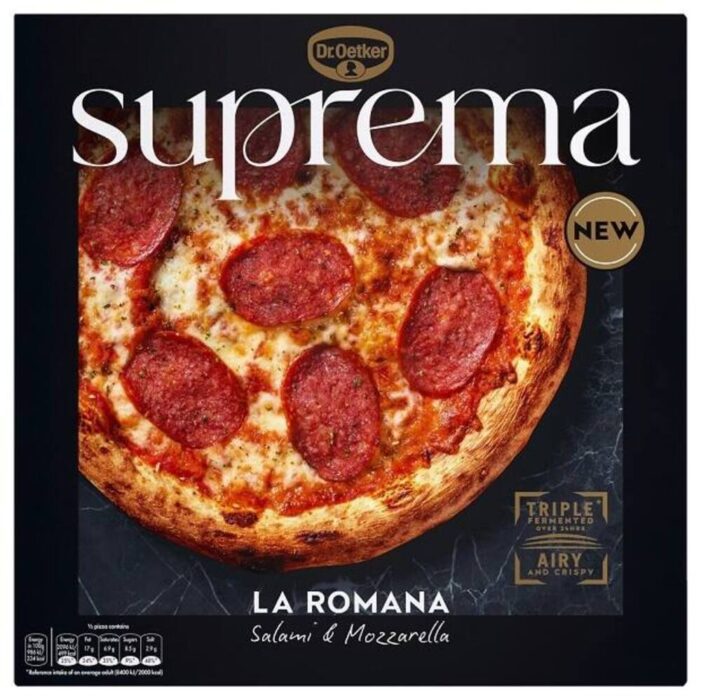 Dr. Oetker launches Suprema