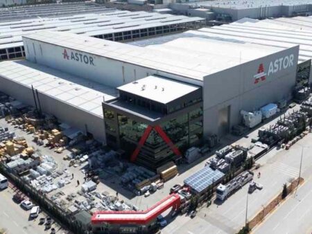 Energy Vault and Astor Enerji sign global BESS and transformer supply chain agreement Energy Vault and Astor Enerji sign global BESS and transformer supply chain agreement