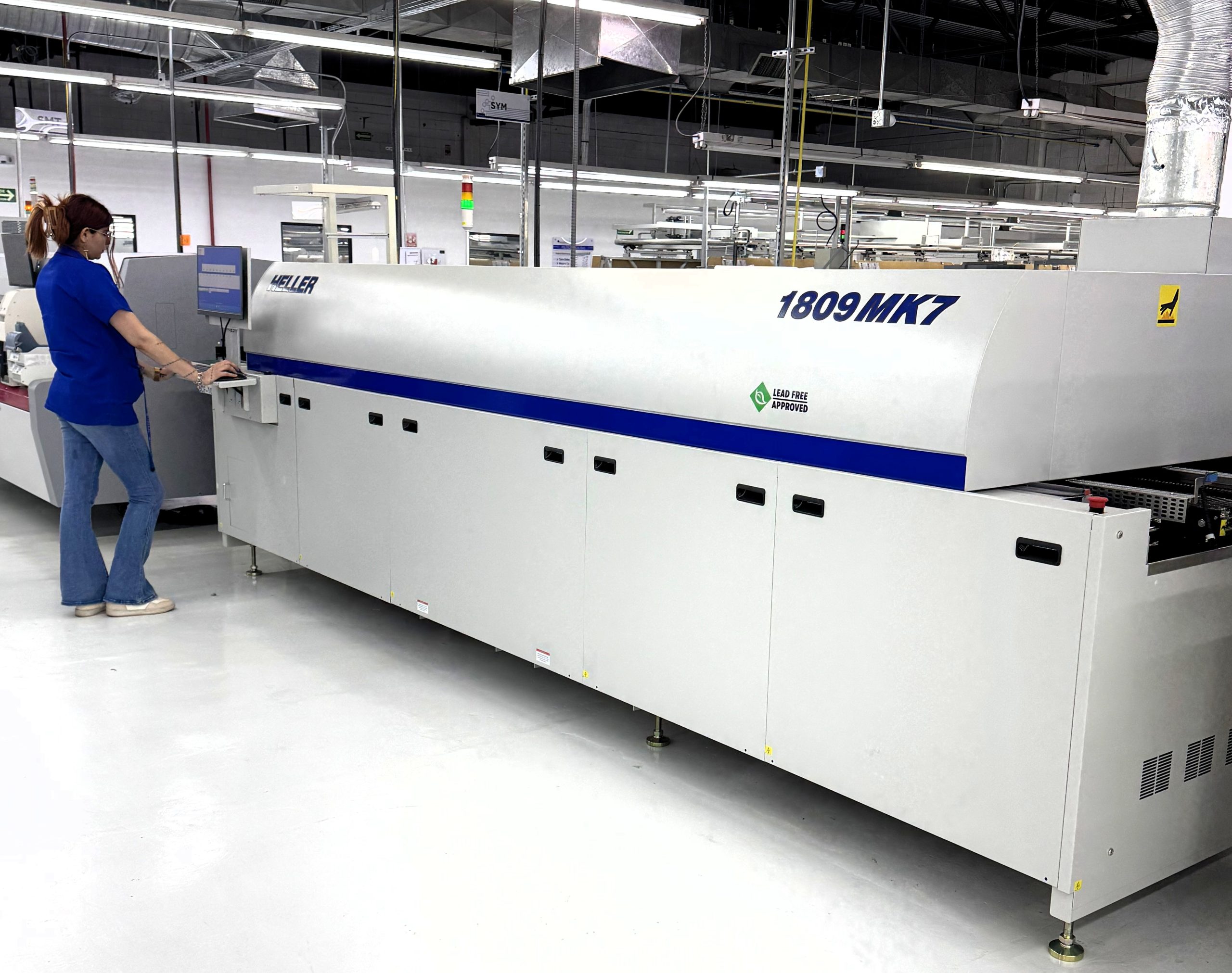Federal Electronics Mexico Enhances SMT Line with Installation of Heller Industries Reflow Oven