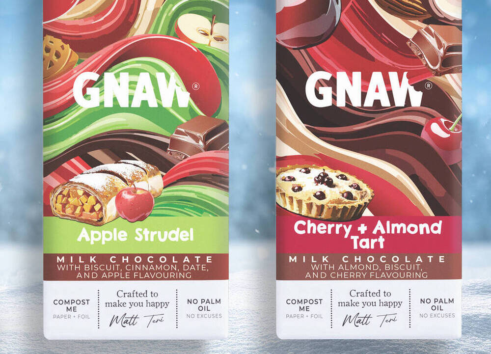 Gnaw encourages shoppers to rediscover dessert traditions with ‘Pudfolio’