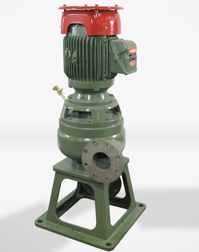 Grit-specific pump for wastewater grit handling