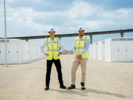 Harmony Energy energises 200MWh Cheviré BESS in France