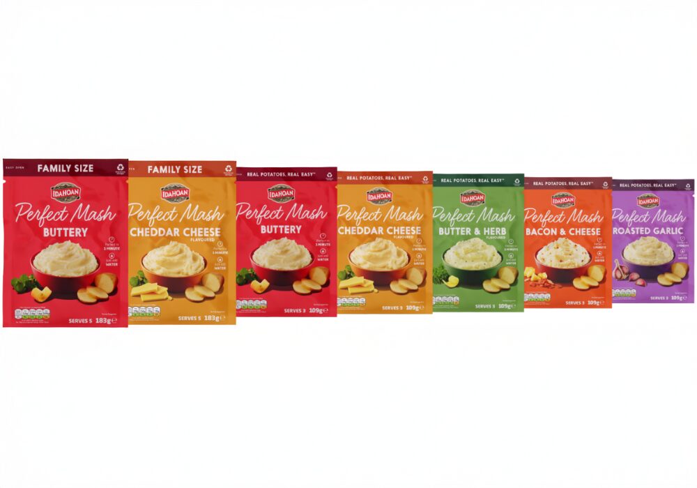 Idahoan embraces 100% recyclable paper packaging